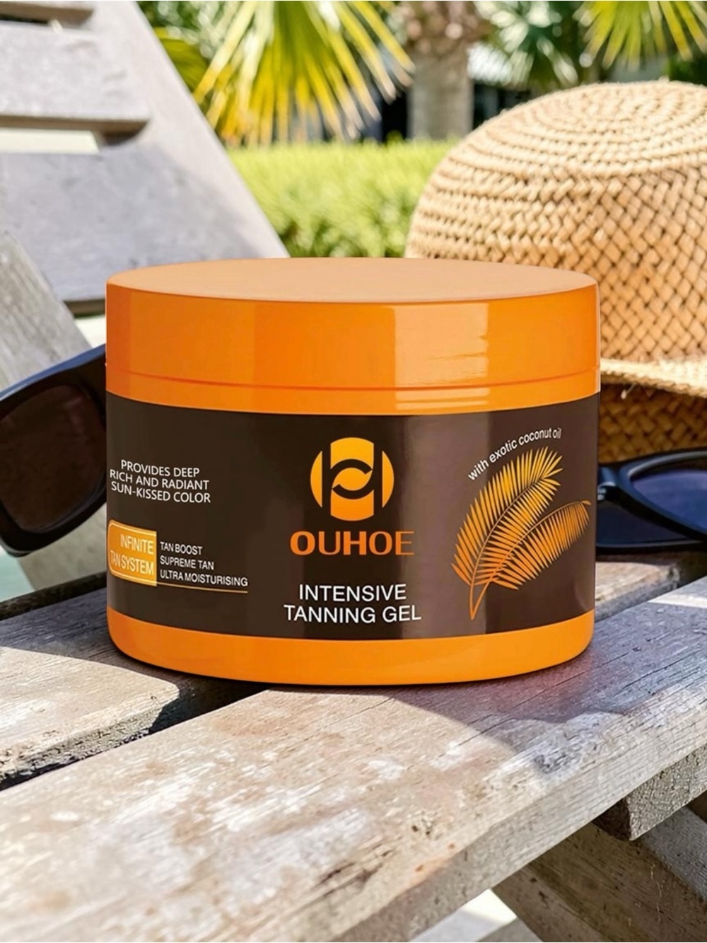 OUHOE Intensive Tanning Gel